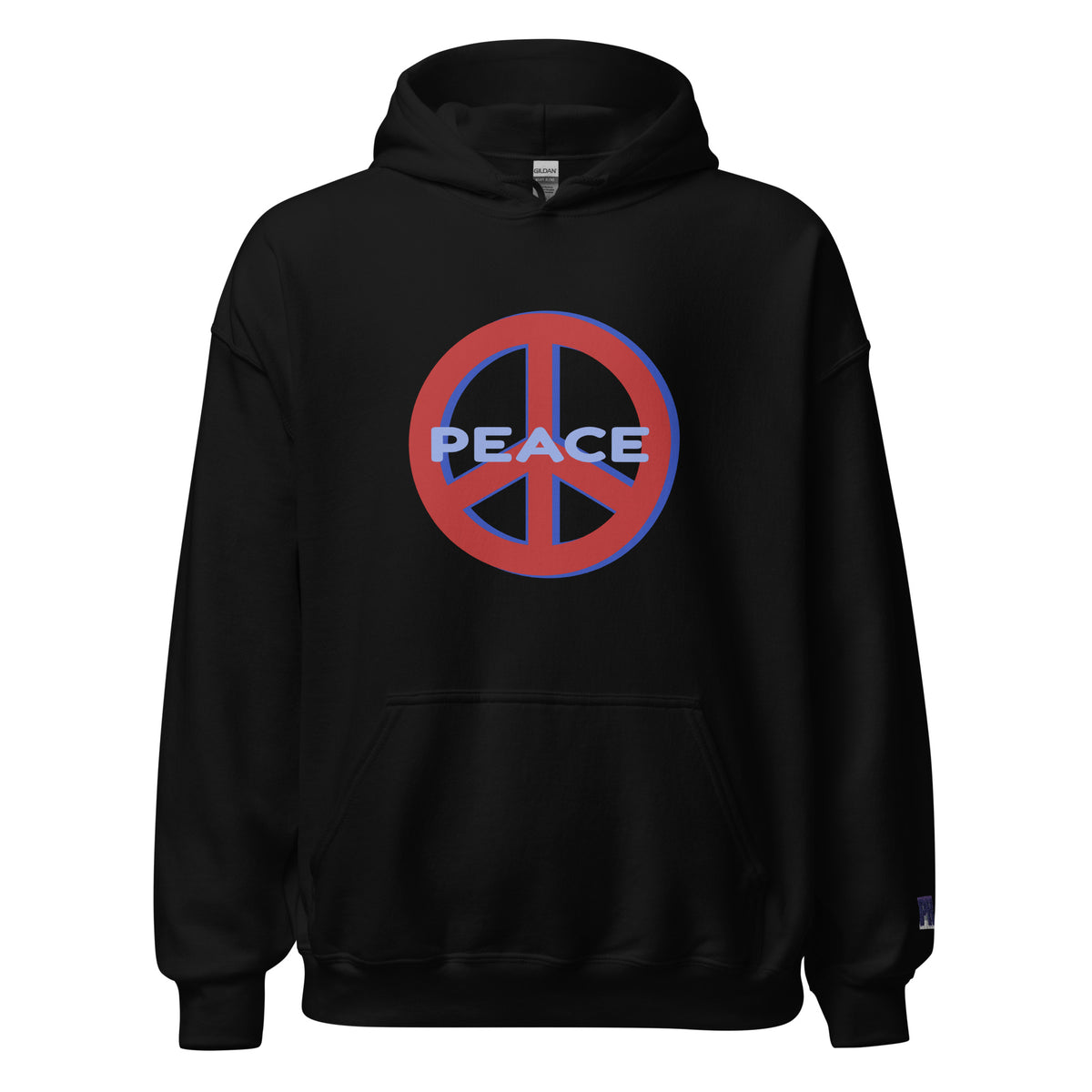 Peace Unisex Hoodie – Pharris Art