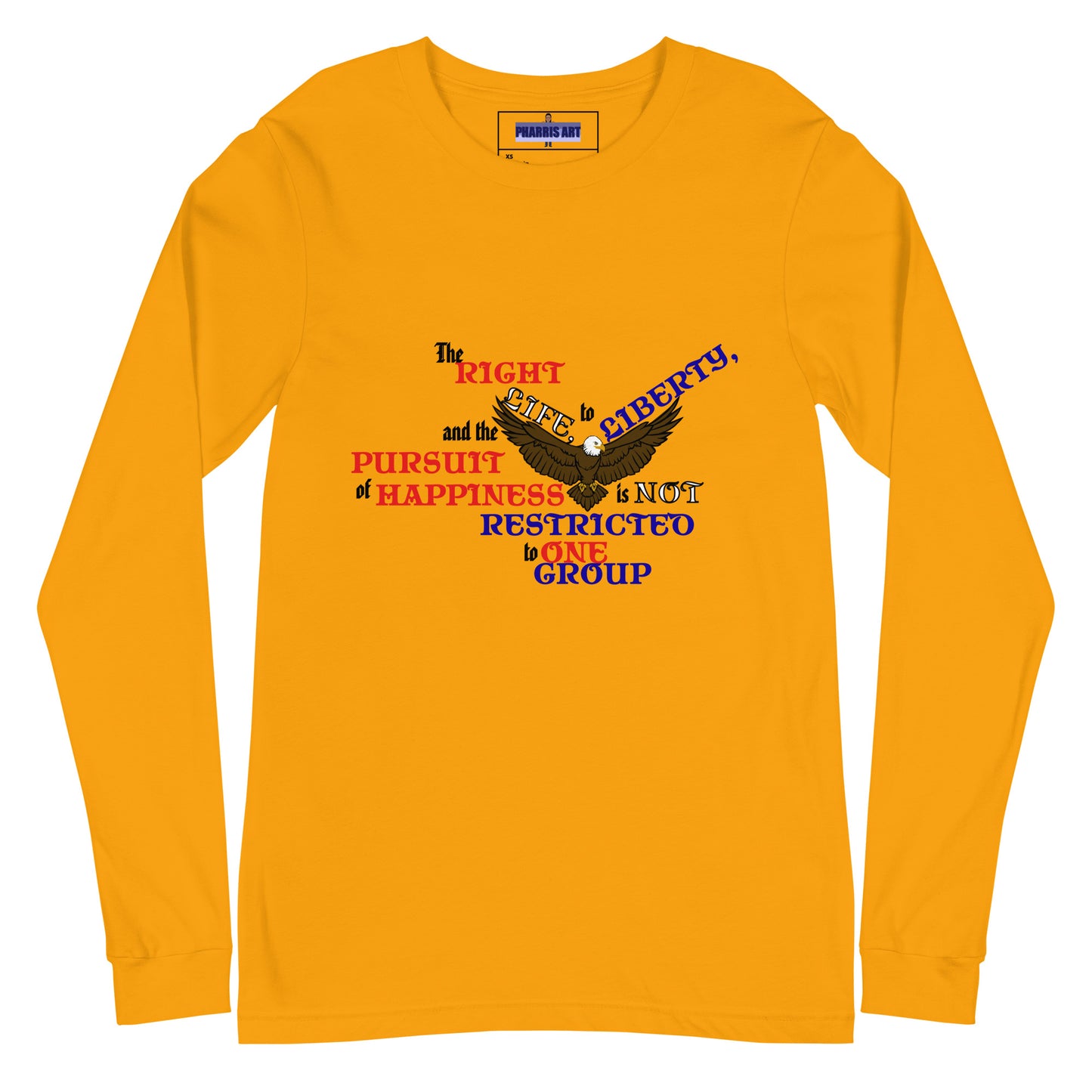 Rights Not Restricted Unisex Long Sleeve Tee