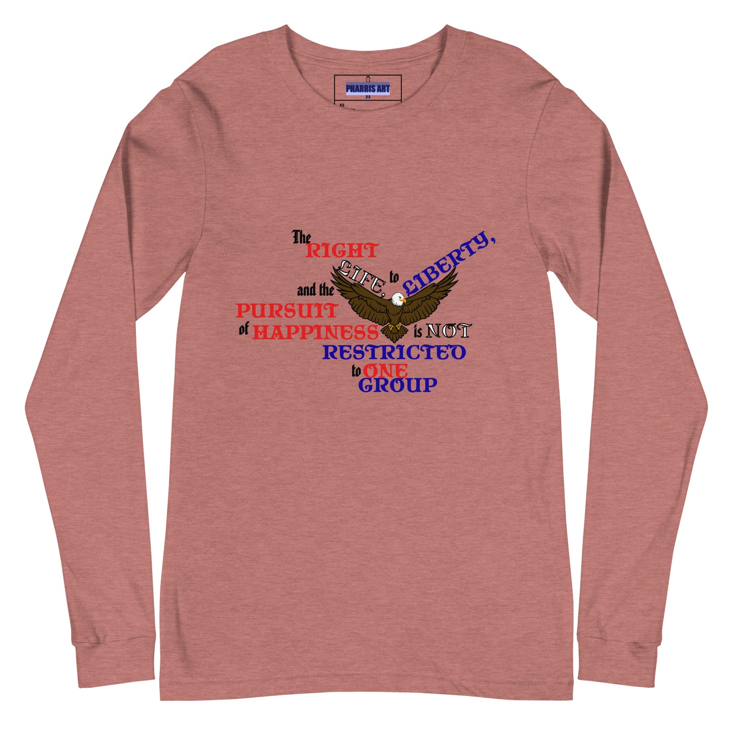 Rights Not Restricted Unisex Long Sleeve Tee