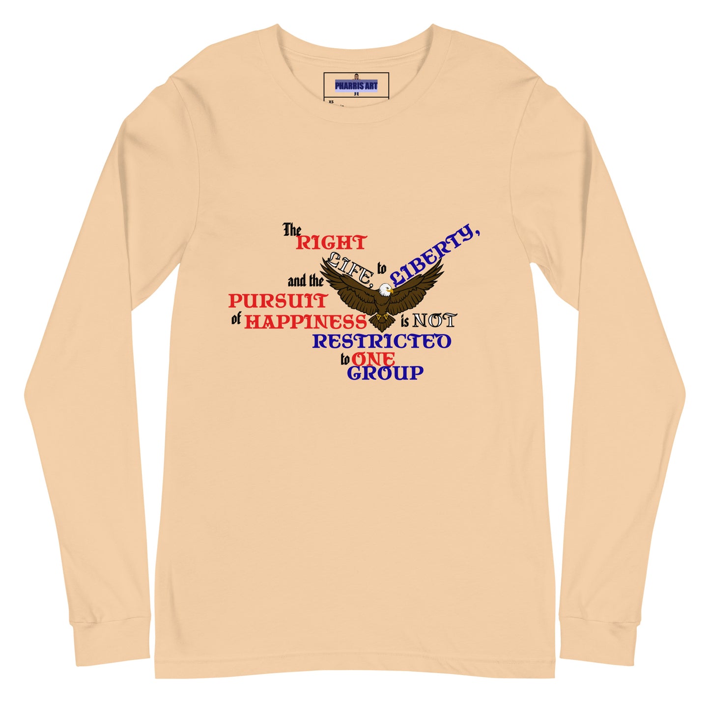 Rights Not Restricted Unisex Long Sleeve Tee