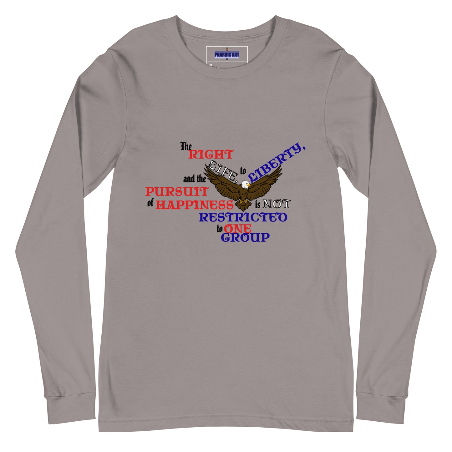 Rights Not Restricted Unisex Long Sleeve Tee