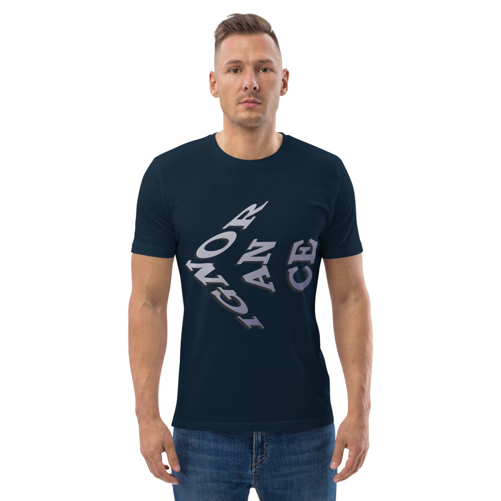 Ignorance Arrow Organic Cotton Unisex T-Shirt