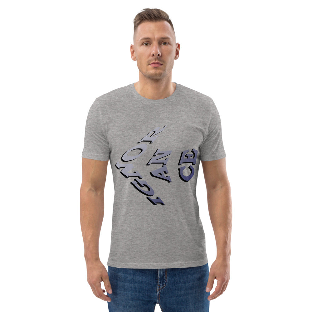 Ignorance Arrow Organic Cotton Unisex T-Shirt