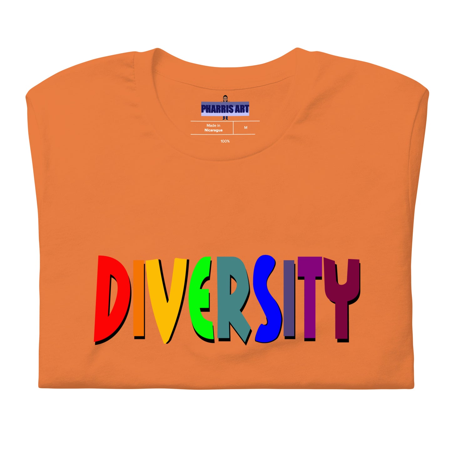 Diversity (Rainbow) Unisex T-Shirt