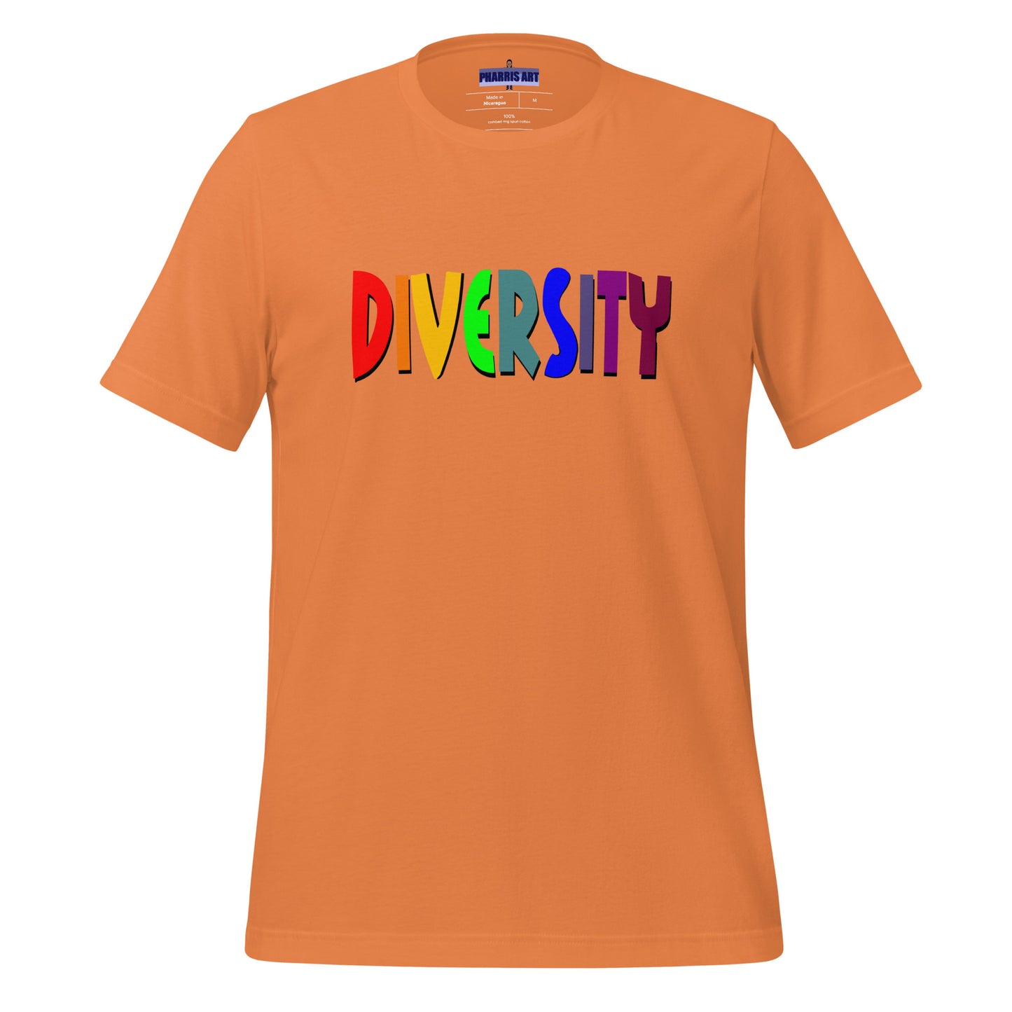 Diversity (Rainbow) Unisex T-Shirt