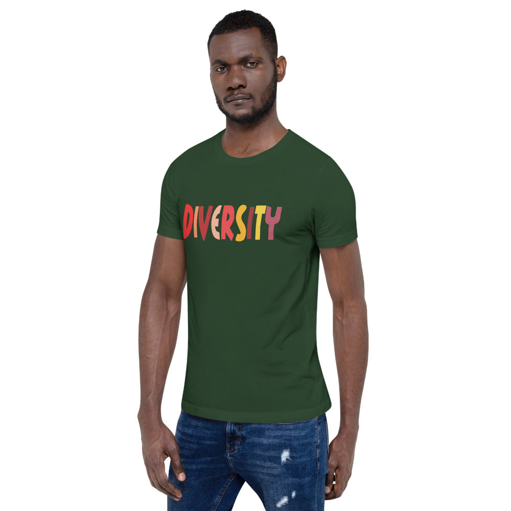 Autumn Diversity Unisex T-Shirt