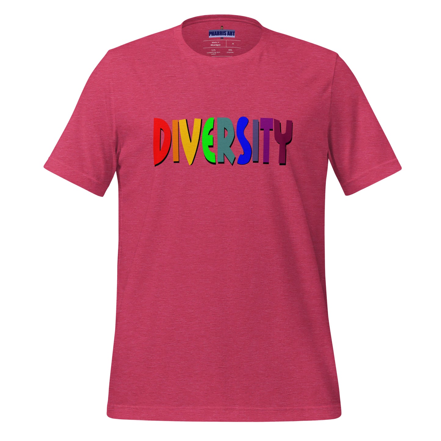 Diversity (Rainbow) Unisex T-Shirt