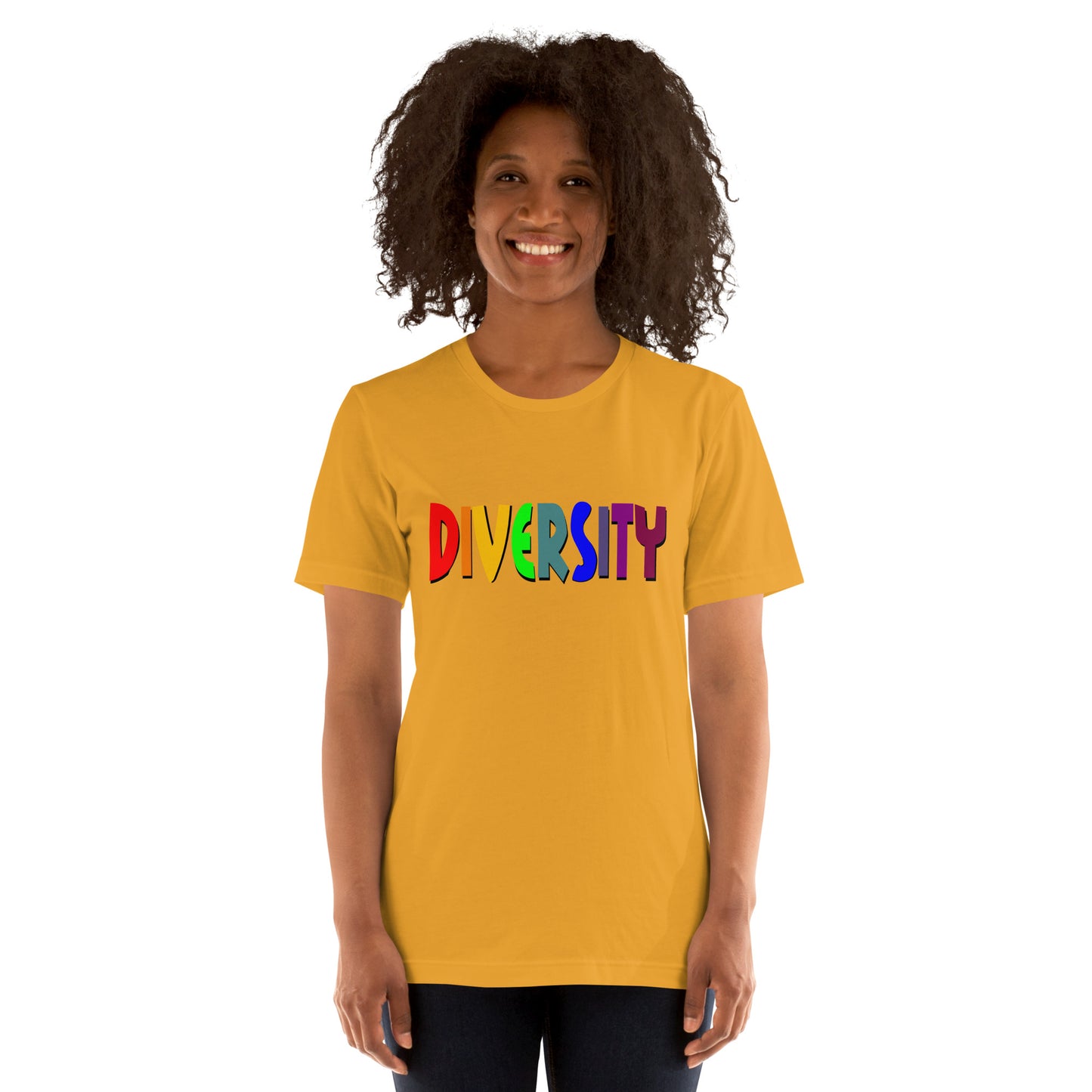 Diversity (Rainbow) Unisex T-Shirt