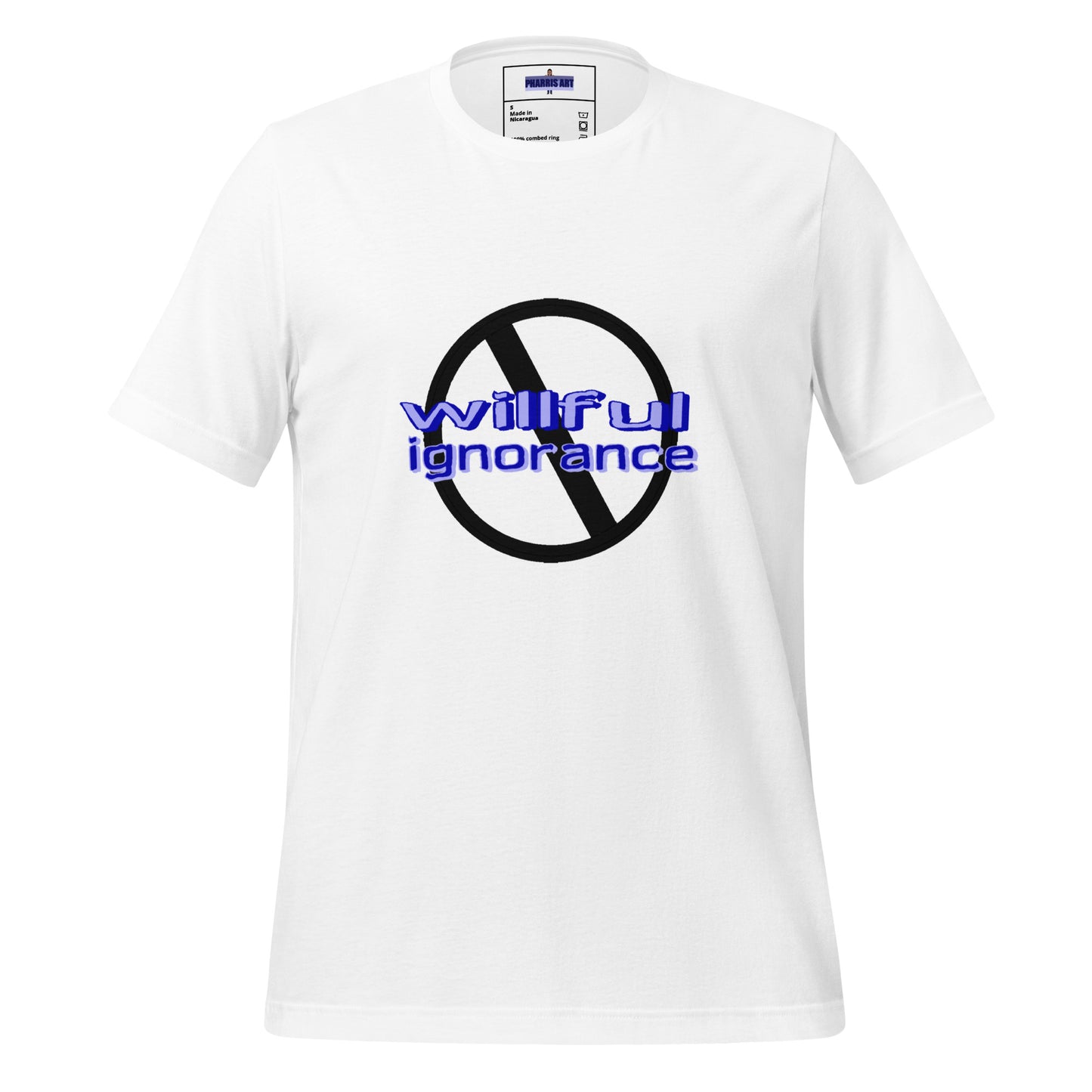 Ban Willful Ignorance Unisex T-Shirt