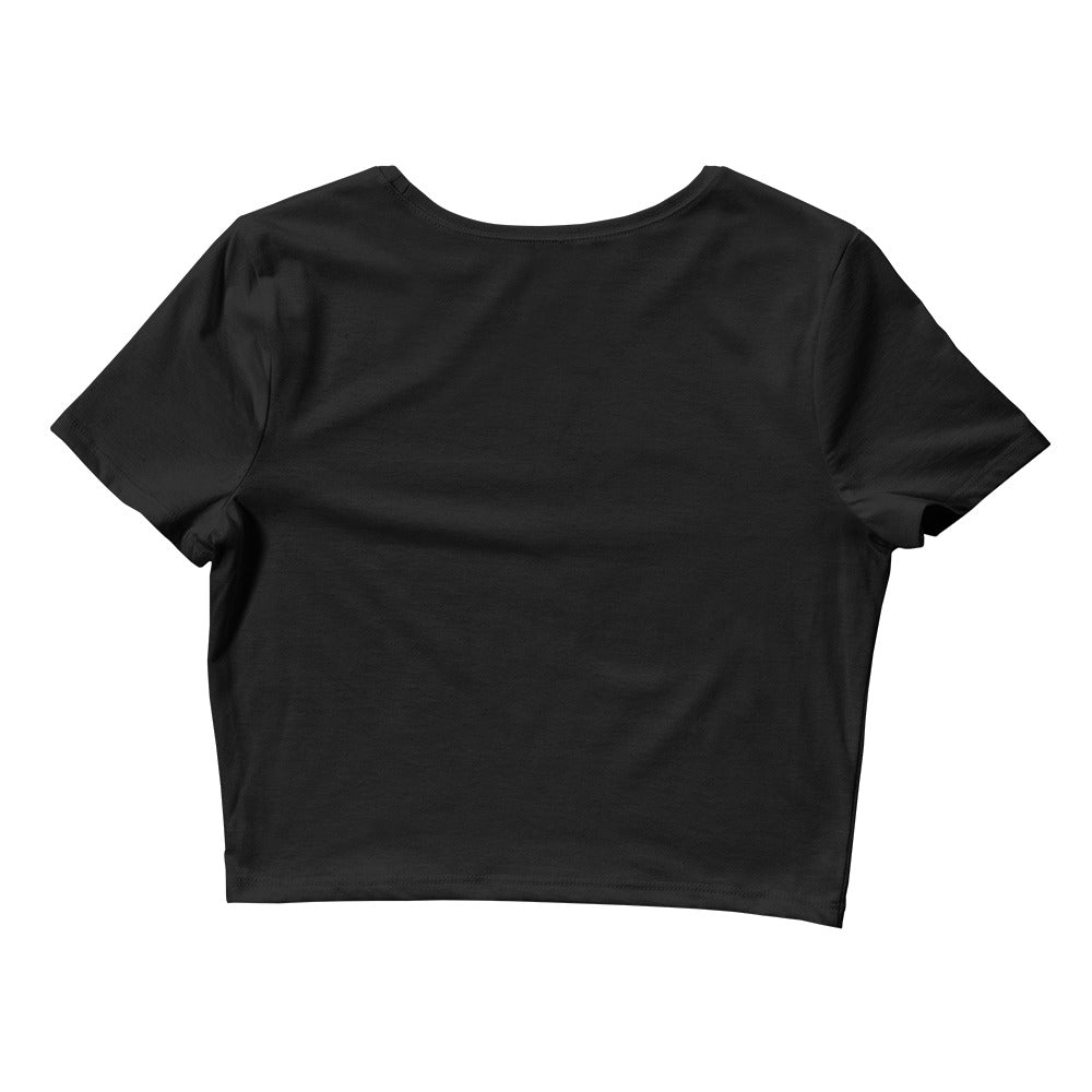 Diversity Rocks Women’s Crop Tee