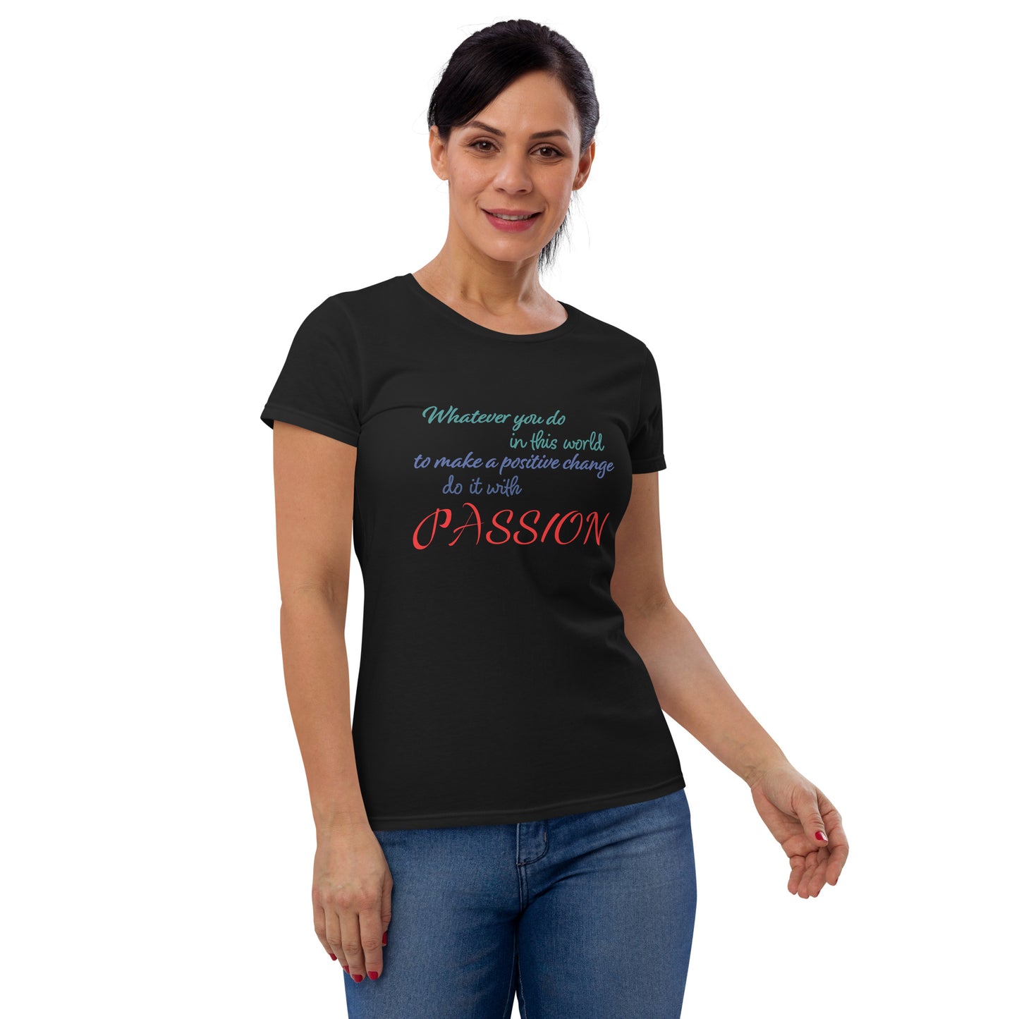 Do It with Passion Women's T-shirt