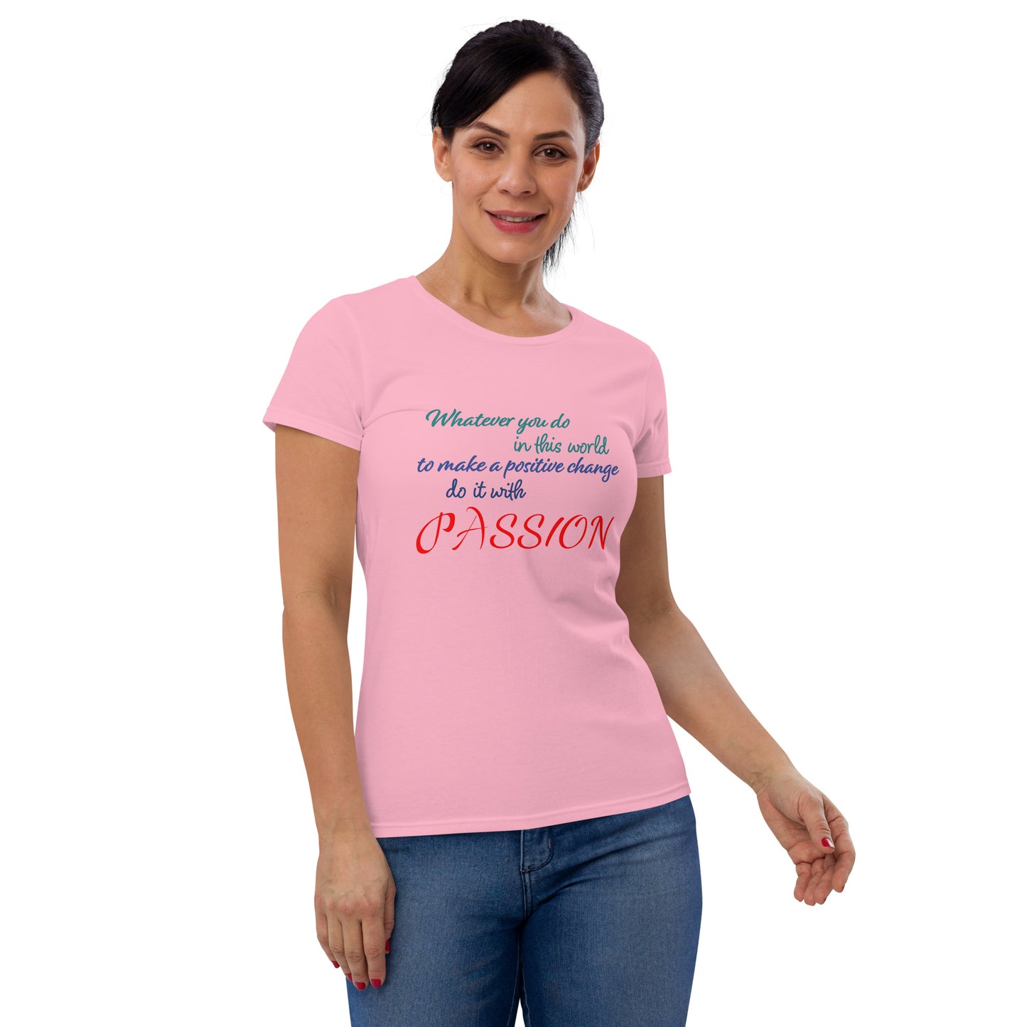 Do It with Passion Women's T-shirt