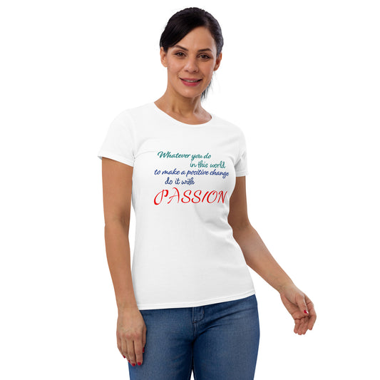 Do It with Passion Women's T-shirt