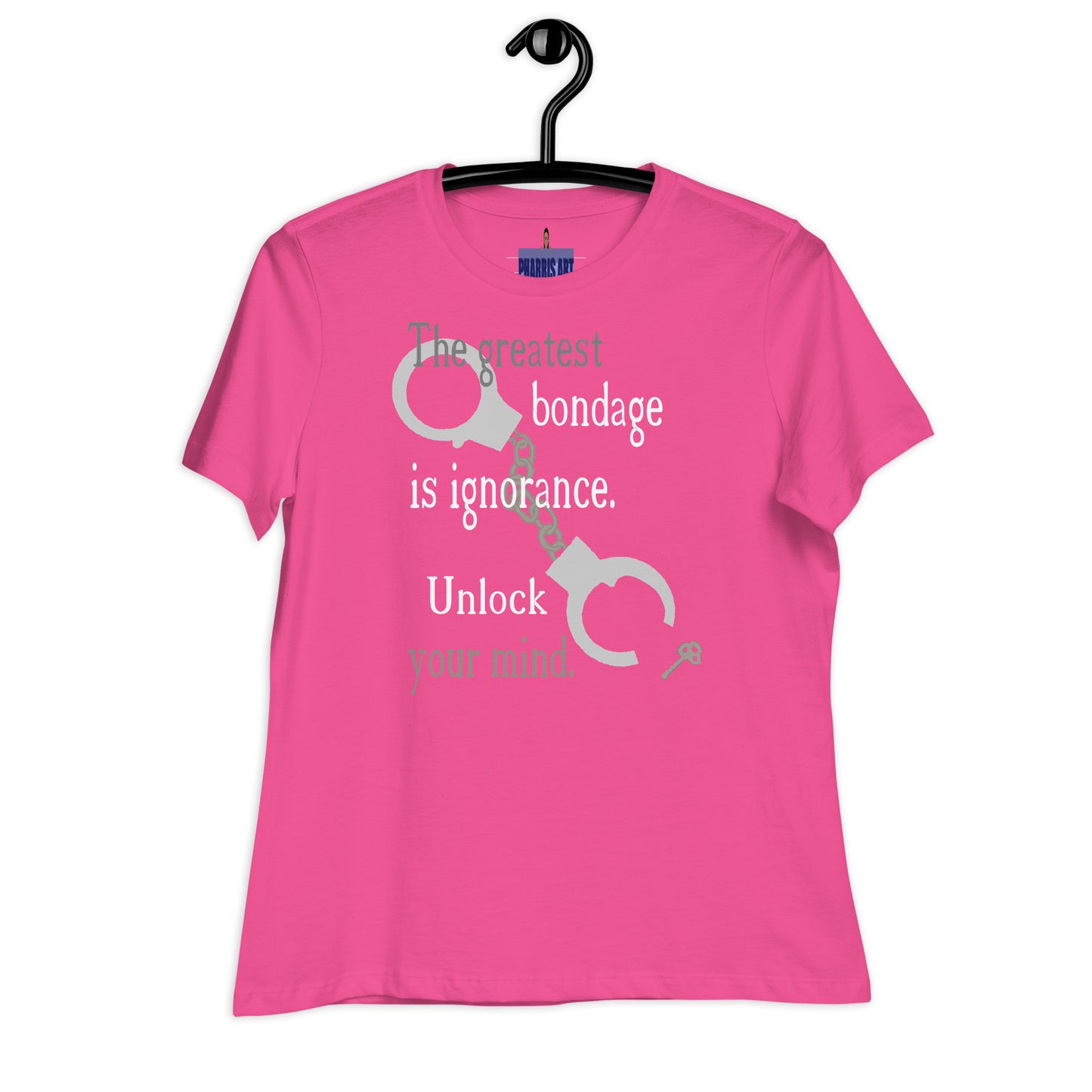 Unlock Your Mind Women's Relaxed T-Shirt (Lighter Design)