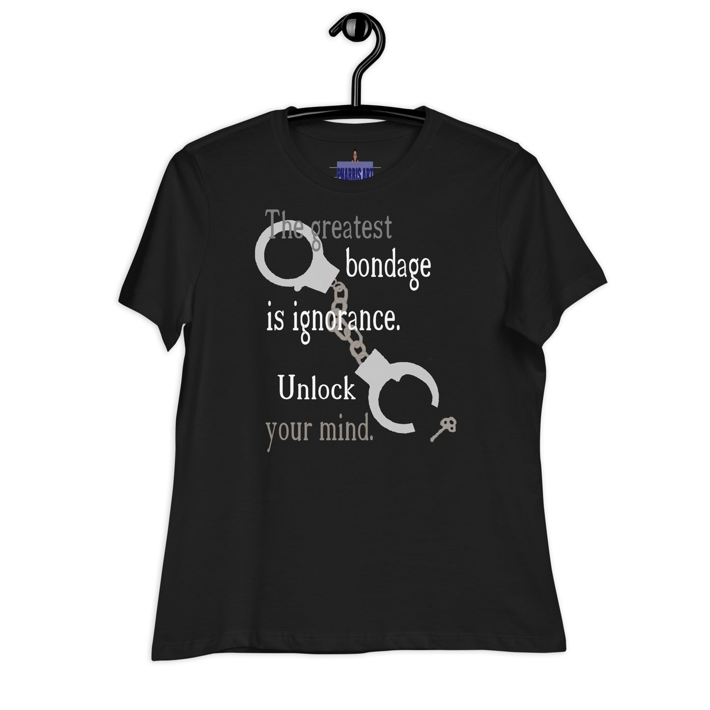 Unlock Your Mind Women's Relaxed T-Shirt (Lighter Design)