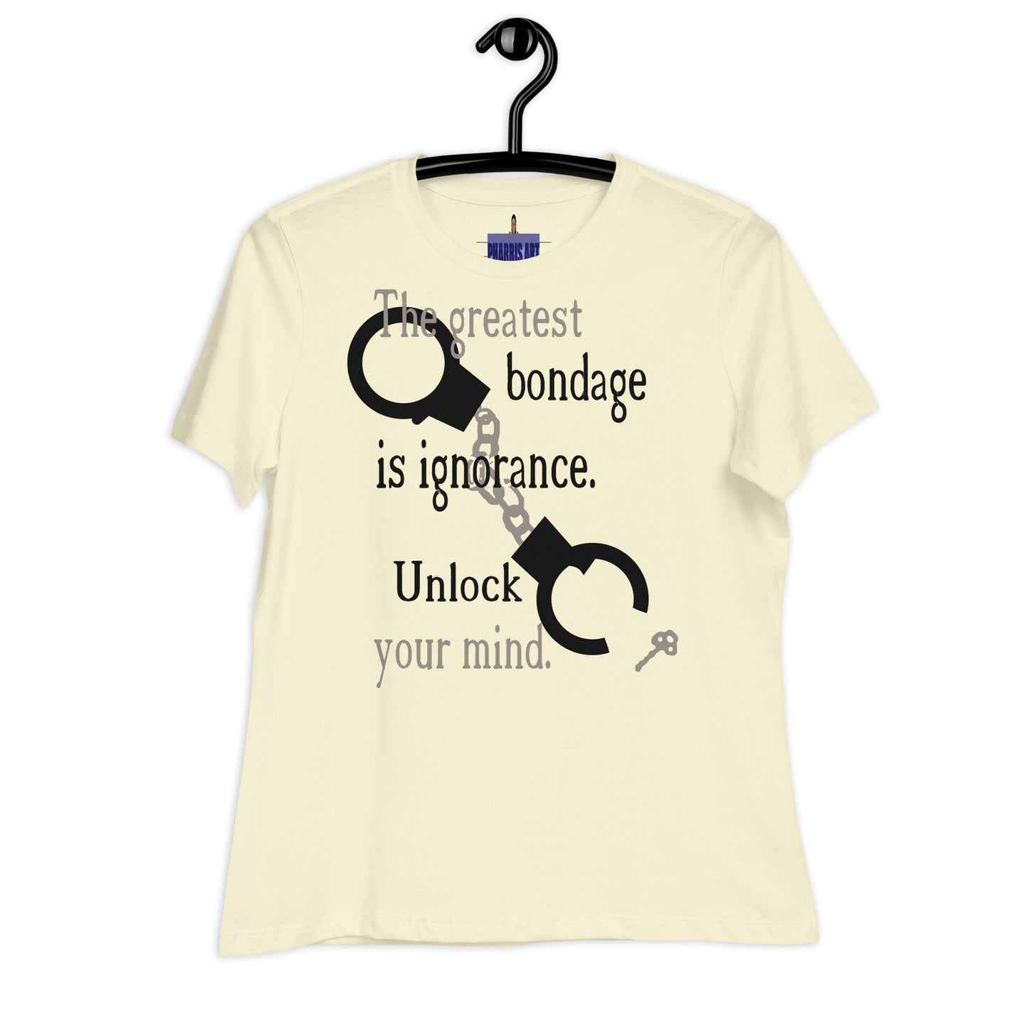 Unlock Your Mind Women's Relaxed T-Shirt (Darker Design)