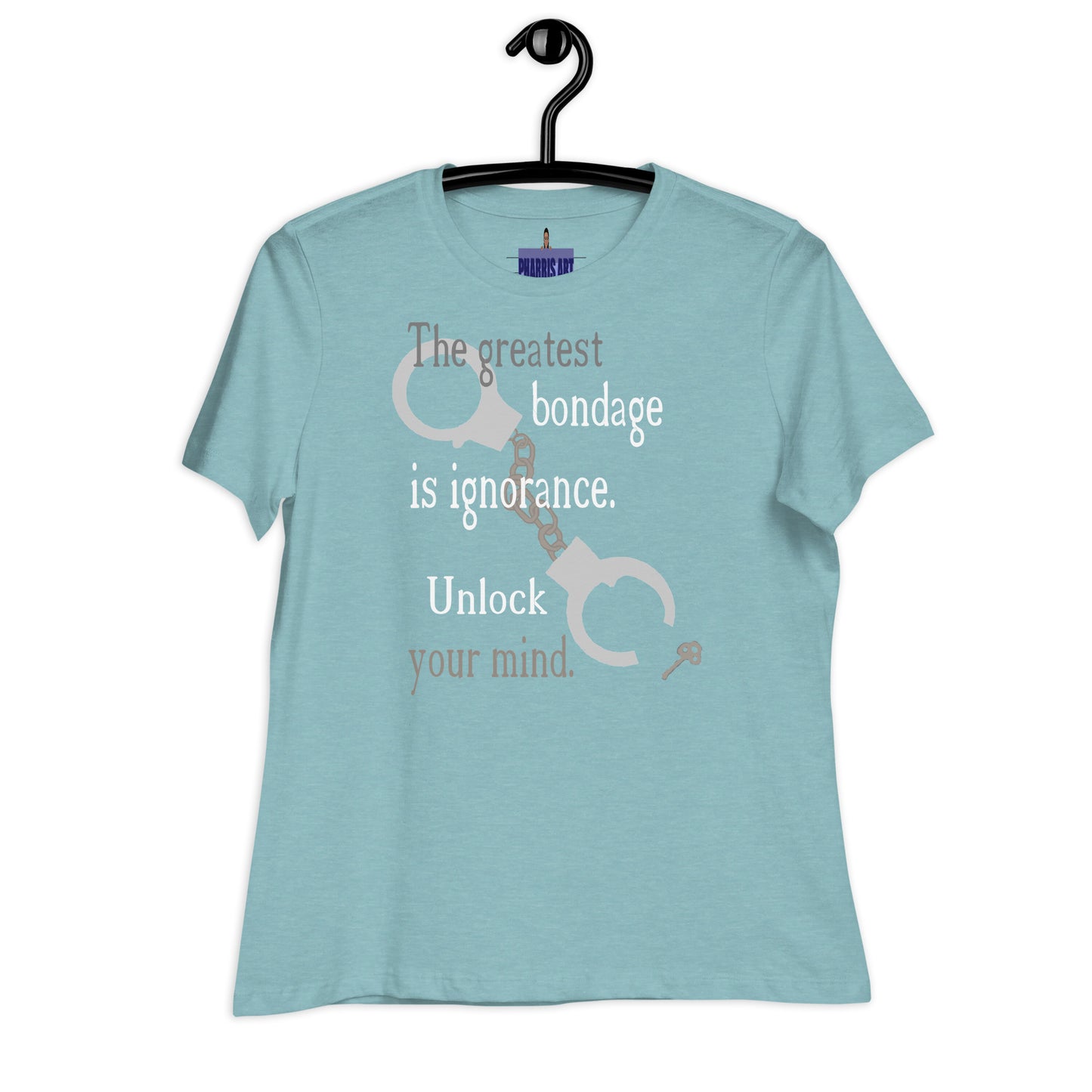 Unlock Your Mind Women's Relaxed T-Shirt (Lighter Design)