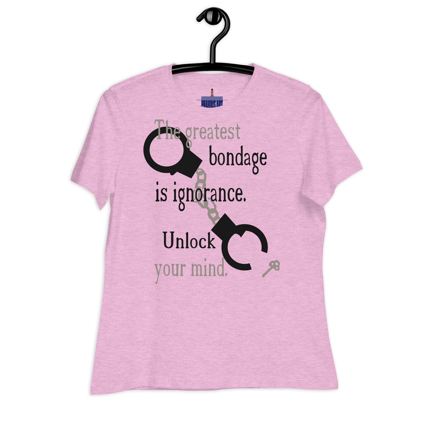 Unlock Your Mind Women's Relaxed T-Shirt (Darker Design)