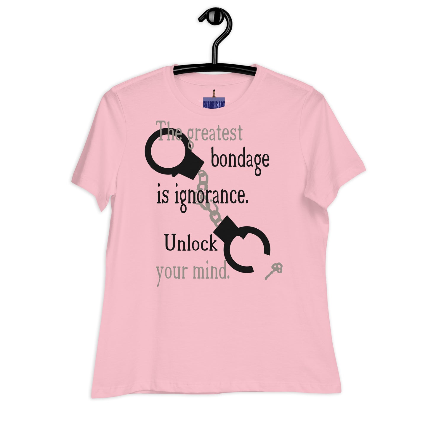 Unlock Your Mind Women's Relaxed T-Shirt (Darker Design)