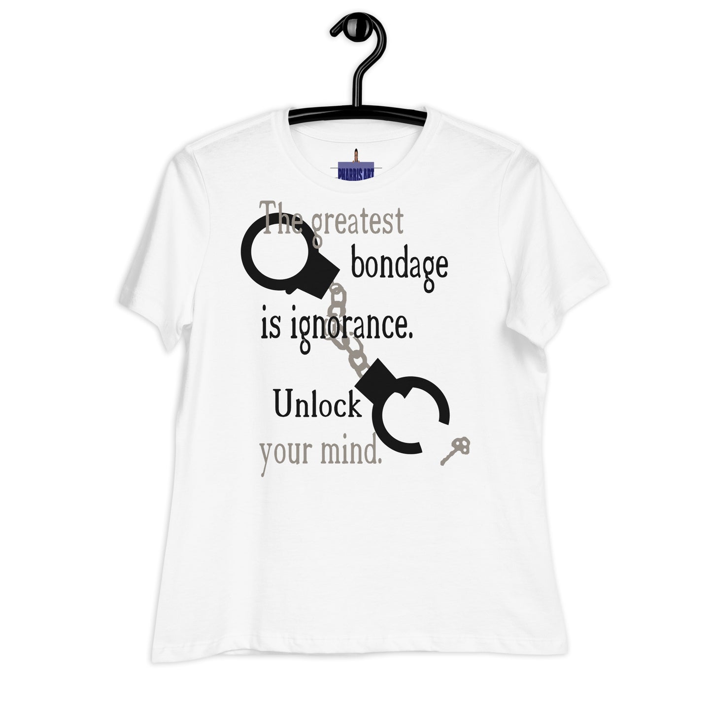 Unlock Your Mind Women's Relaxed T-Shirt (Darker Design)