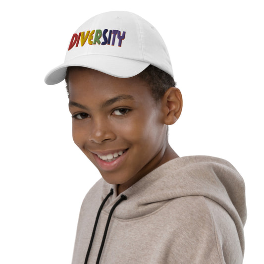 Diversity Youth Ball Cap