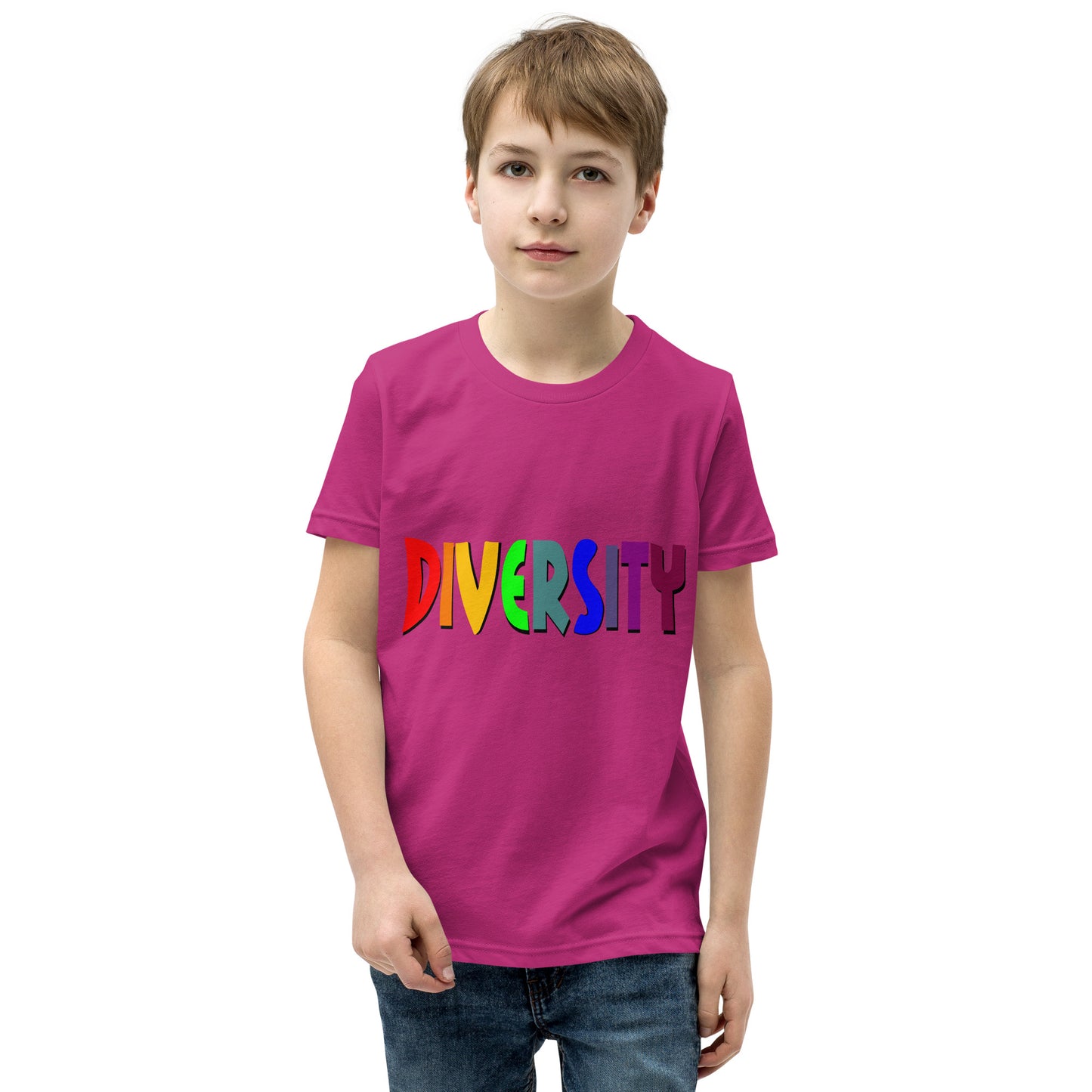 Diversity (Rainbow) Youth Short Sleeve T-Shirt