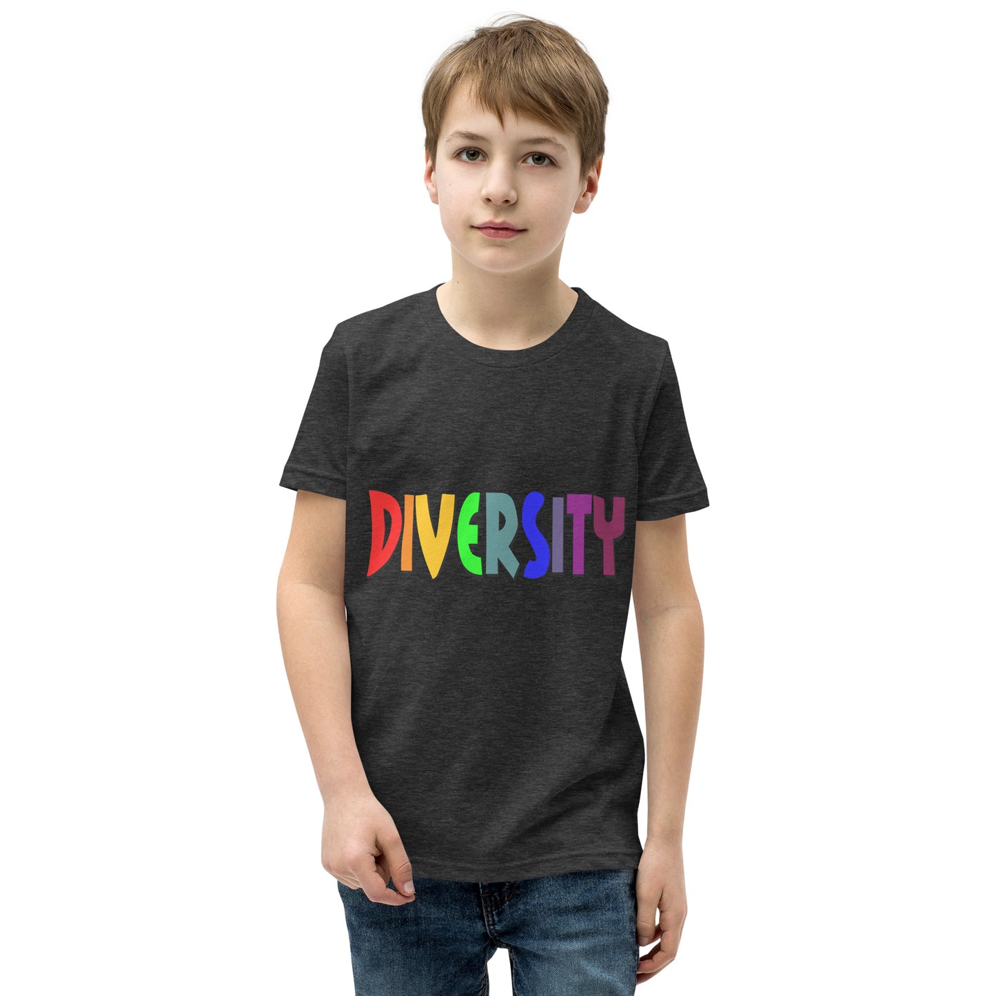 Diversity (Rainbow) Youth Short Sleeve T-Shirt