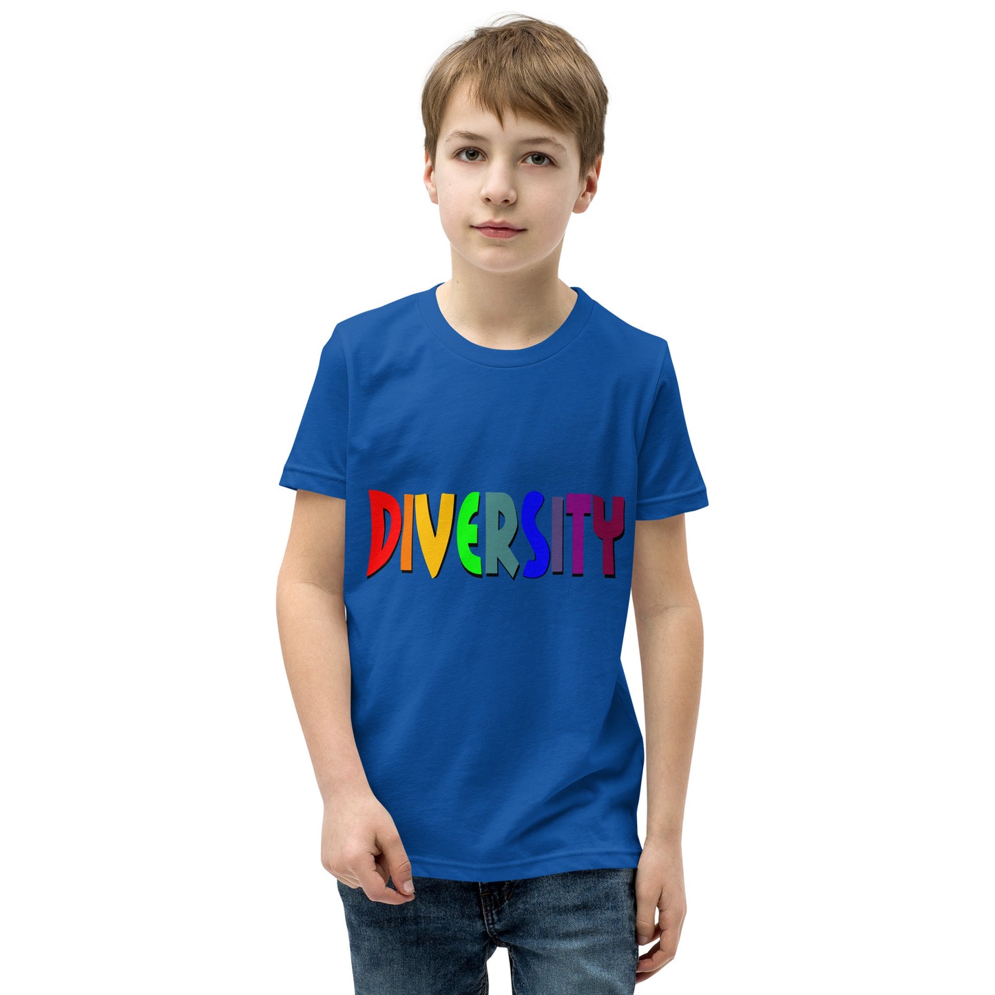 Diversity (Rainbow) Youth Short Sleeve T-Shirt